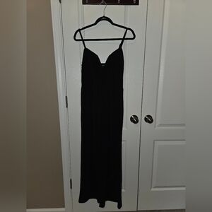 Express Black Maxi Dress